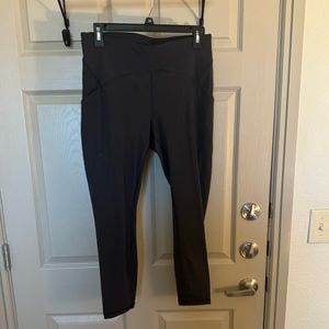 Lululemon power thru high rise tight 25”